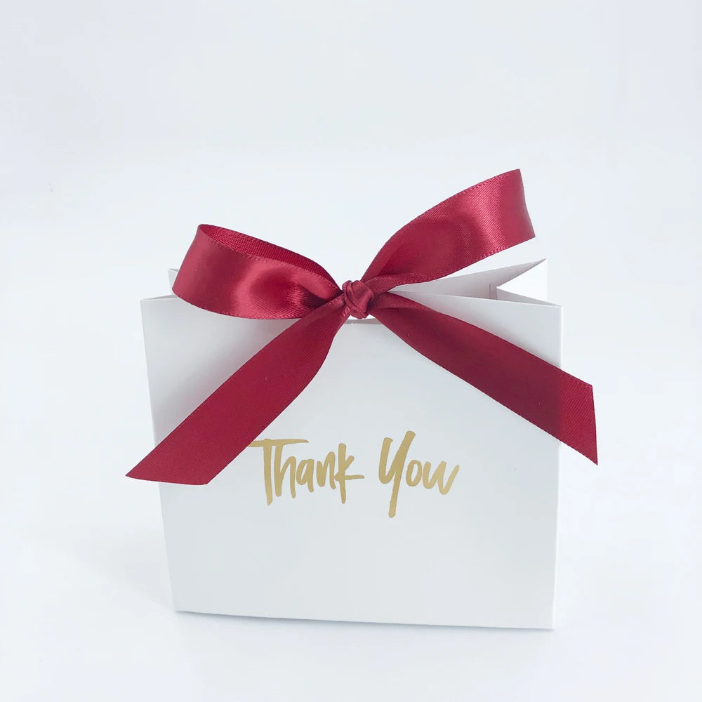 Decorative Paper Gift Boxes – Elegant Favor Packaging for Wedding Events