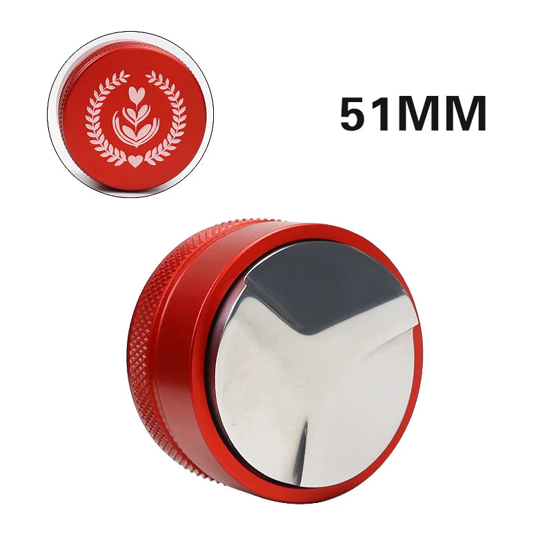 51mm Bottomless Portafilter – Stainless Steel Espresso Filter for Delonghi