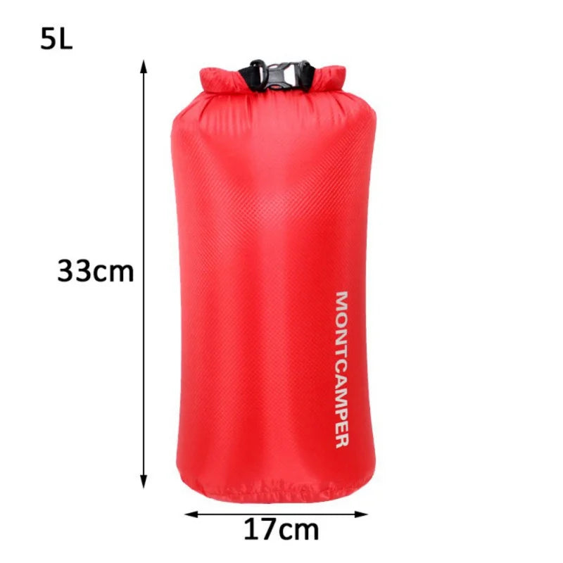 Ultralight Nylon Dry Bag – Waterproof Storage for Kayaking and Swimming