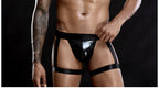 Black Mesh Club Outfit – Sexy Men's Costume for Role Play