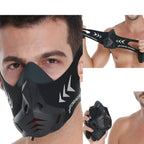Elevation Training Mask – Black Fitness Gear for Running and Gym Workouts