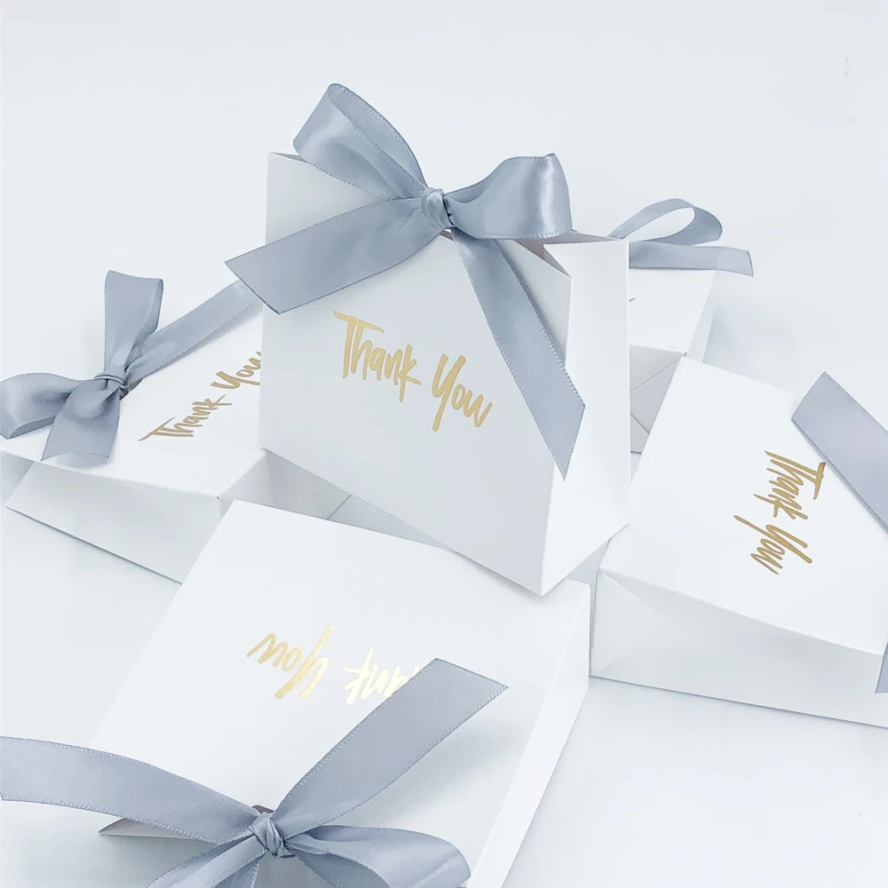 Decorative Paper Gift Boxes – Elegant Favor Packaging for Wedding Events