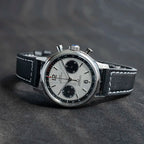 Sugess 1963 Mechanical Chronograph Watch – Sapphire Pilot Style for Men