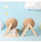 Sisal Rope Scratching Ball – Interactive Claw Grinder for Cat Exercise