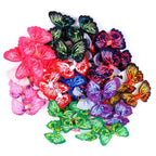 Handmade Ribbon Hair Bows – Elastic Pet Grooming Accessories for Dogs and Cats