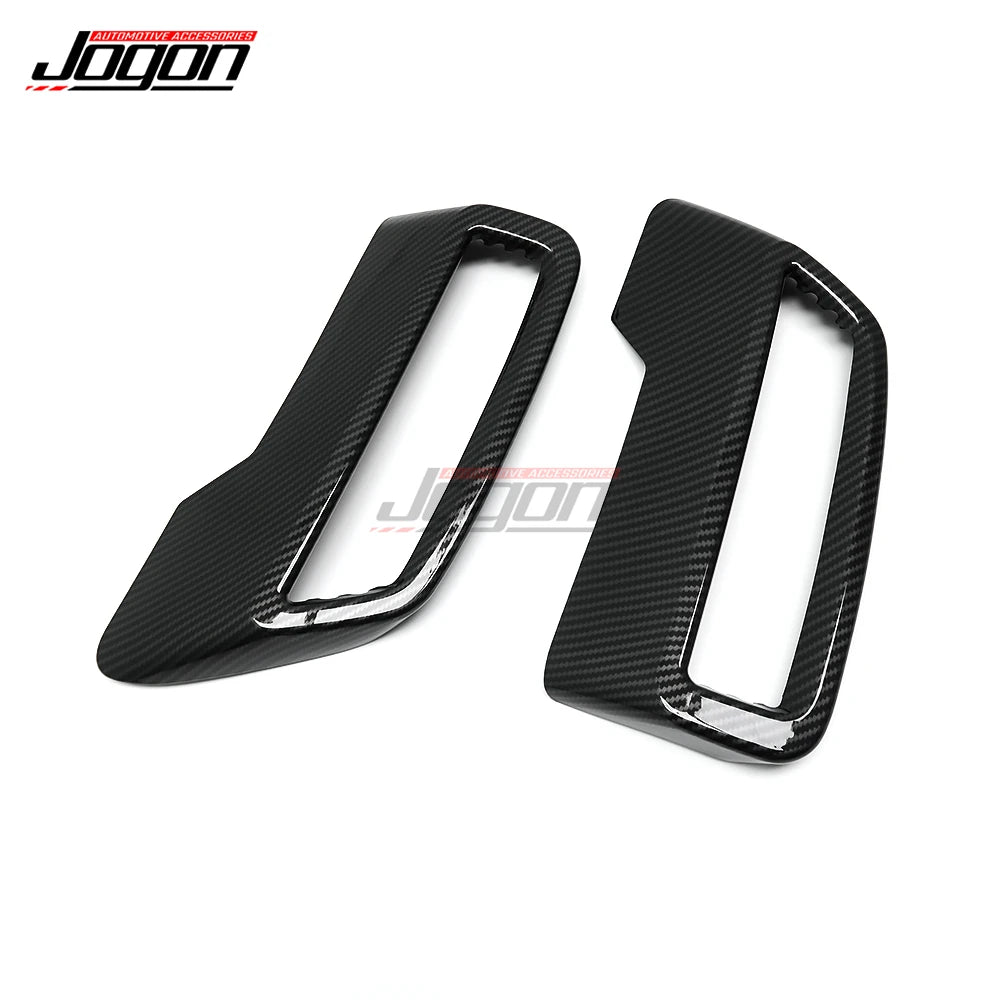 Chrome Rear Exhaust Trim – Stainless Steel Pipe Cover for Peugeot 3008 5008