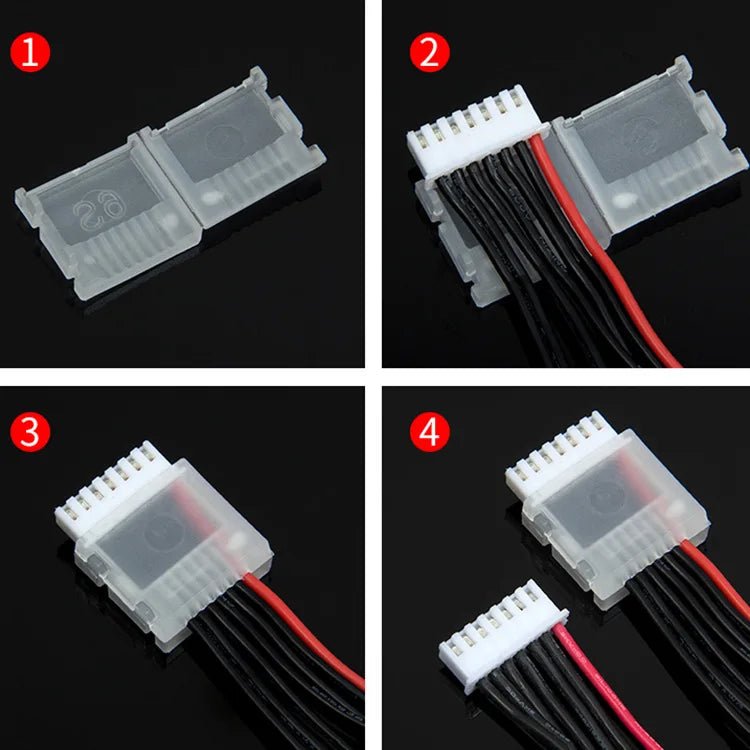 LiPo Battery Balance Plug Savers – JST-XH Clip for RC Drone Battery
