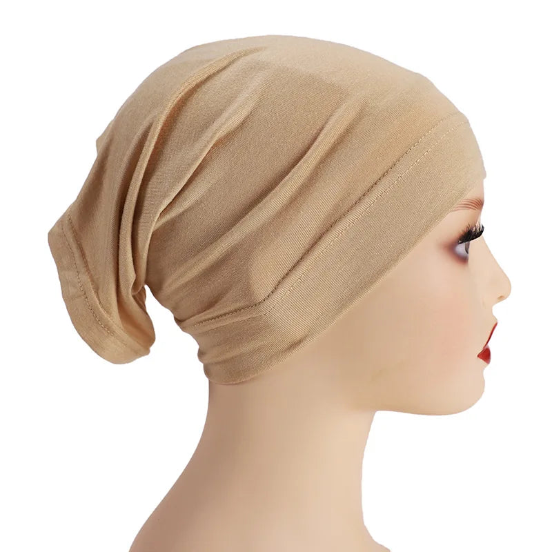 Spandex Dreadlock Tube Cap – Elastic Satin Hair Wrap for Sleeping