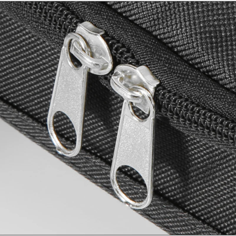Portable Golf Shoe Bag – Breathable Nylon Carrier for Sports Accessories