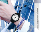 Ultra-thin Quartz Women's Watch – Minimalist Luxury Waterproof Wristwatch