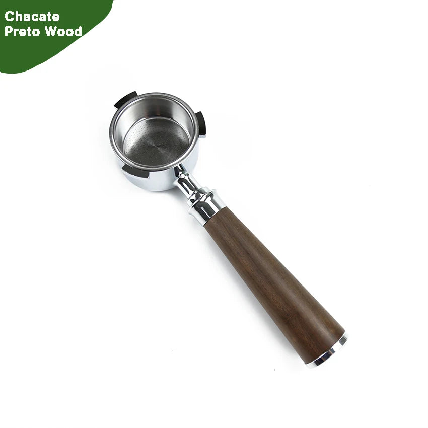 51mm Bottomless Portafilter – Stainless Steel Espresso Filter for Delonghi