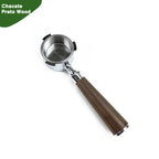 51mm Bottomless Portafilter – Stainless Steel Espresso Filter for Delonghi
