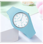 Ultra-thin Quartz Women's Watch – Minimalist Luxury Waterproof Wristwatch