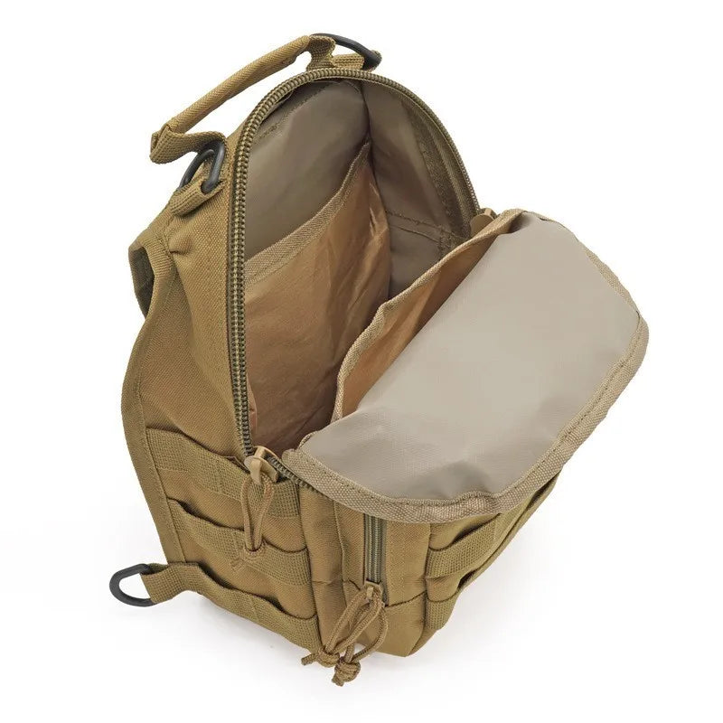 Tactical Sling Backpack – Waterproof EDC Bag for Hiking and Hunting