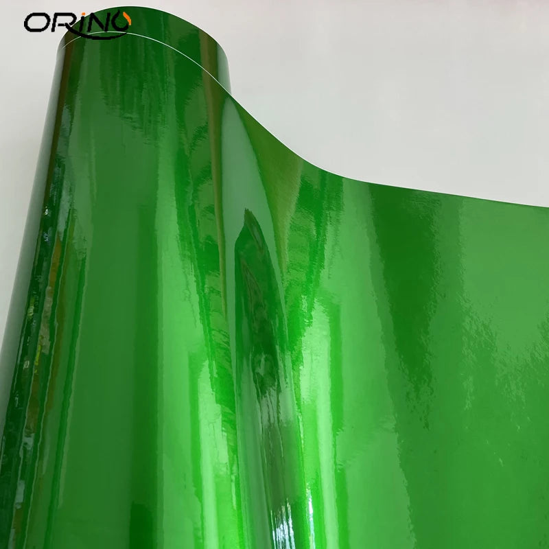 Metallic Candy Vinyl Car Wrap – Glossy Glitter Film for Vehicle Decoration