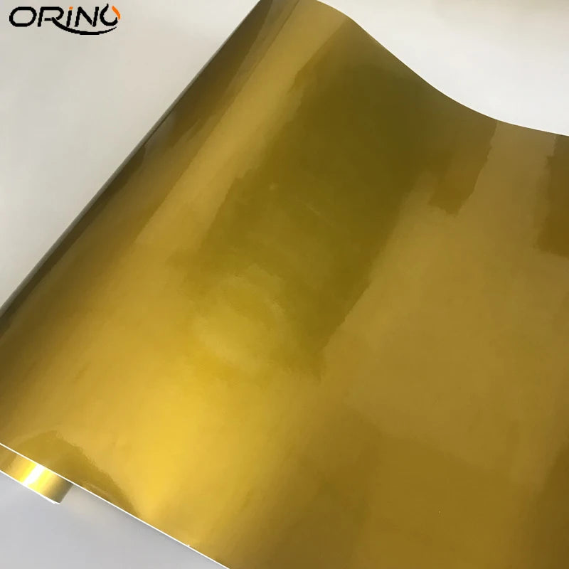 Metallic Candy Vinyl Car Wrap – Glossy Glitter Film for Vehicle Decoration