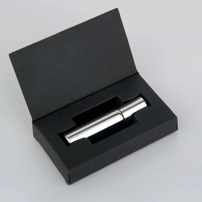 10ml Glass Roller Bottles – Stainless Steel Essential Oil Vials for Travel