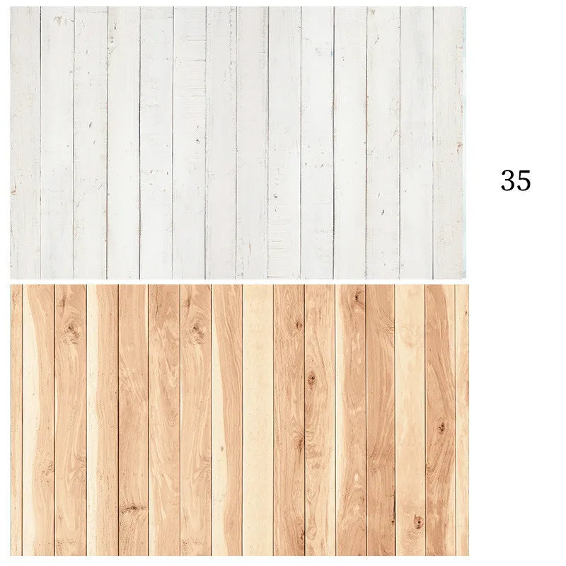 Marble Wood Grain Photography Backdrop – 57x87cm Waterproof Studio Props