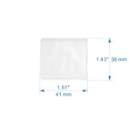 Transparent Jewelry Display Bags – Adhesive Cards for Small Business Packaging