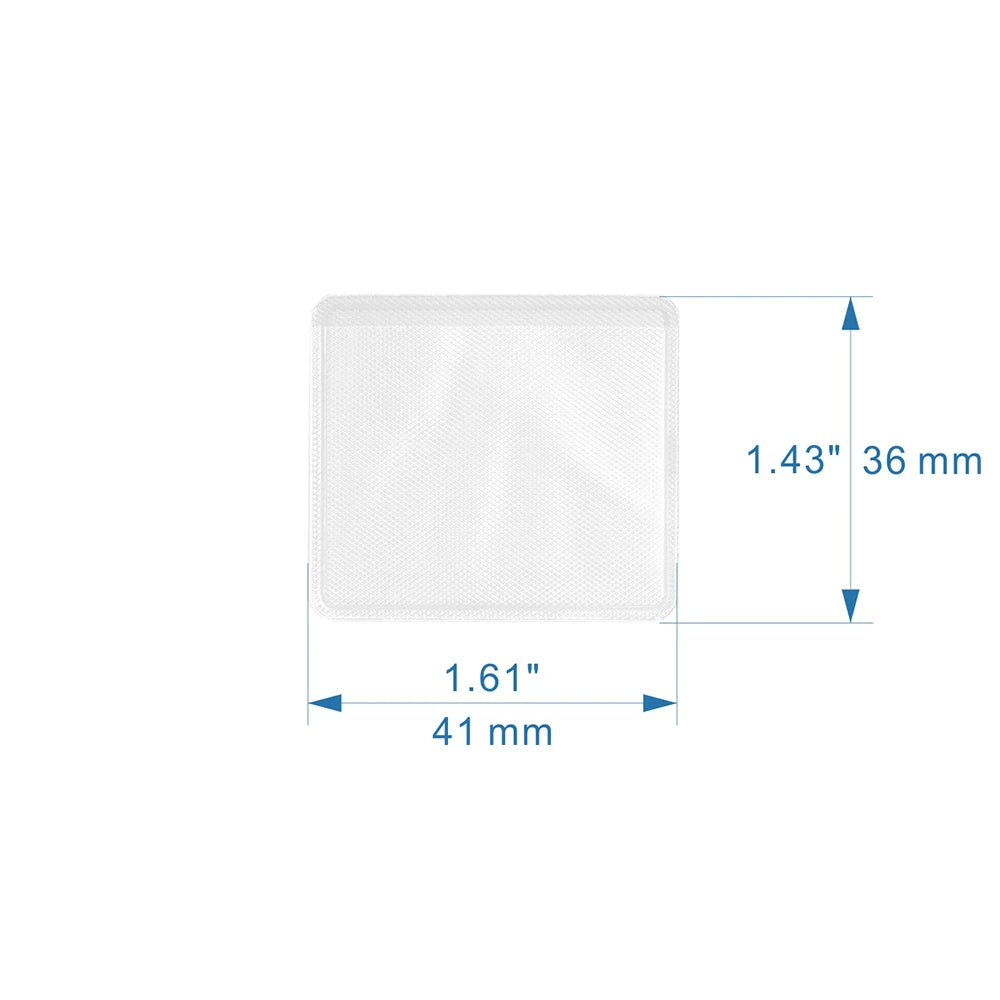 Transparent Jewelry Display Bags – Adhesive Cards for Small Business Packaging