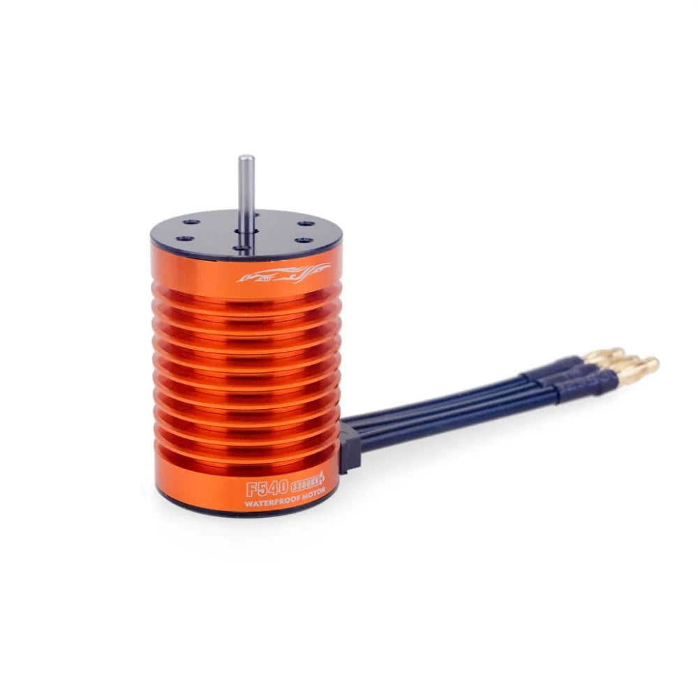 Waterproof Brushless Motor and ESC – Performance Upgrade for RC Trucks