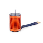 Waterproof Brushless Motor and ESC Combo for 1/10 1/12 1/14 RC Trucks and Buggy