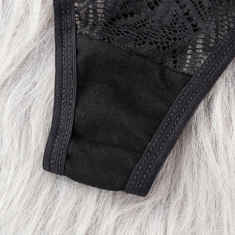 Lace G-String Thongs – Low Waist Sexy Lingerie for Women