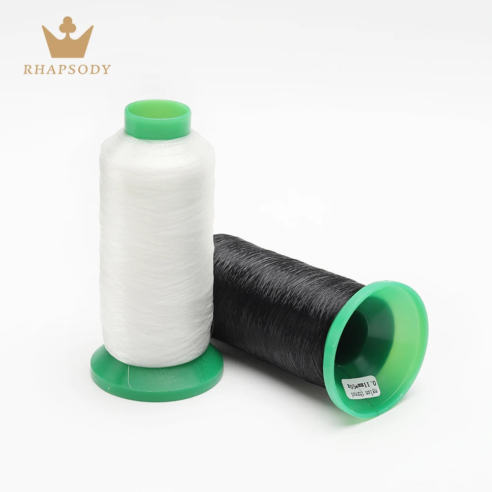Invisible Nylon Beading Wire – Transparent Monofilament for Jewelry Crafting