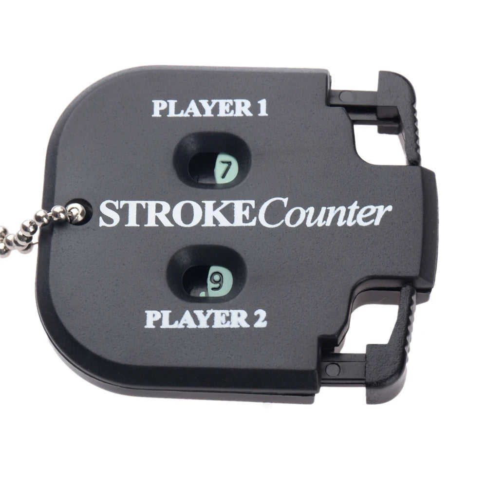 Mini Golf Stroke Counter – Two-Digit Scoring Keeper for Golf Training Aids