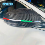 Rearview Mirror Garland Sticker – Aesthetic Interior Decor for Alfa Romeo Giulia