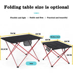 Portable Aluminium Folding Table – Ultra Light Outdoor Desk for Camping Picnic