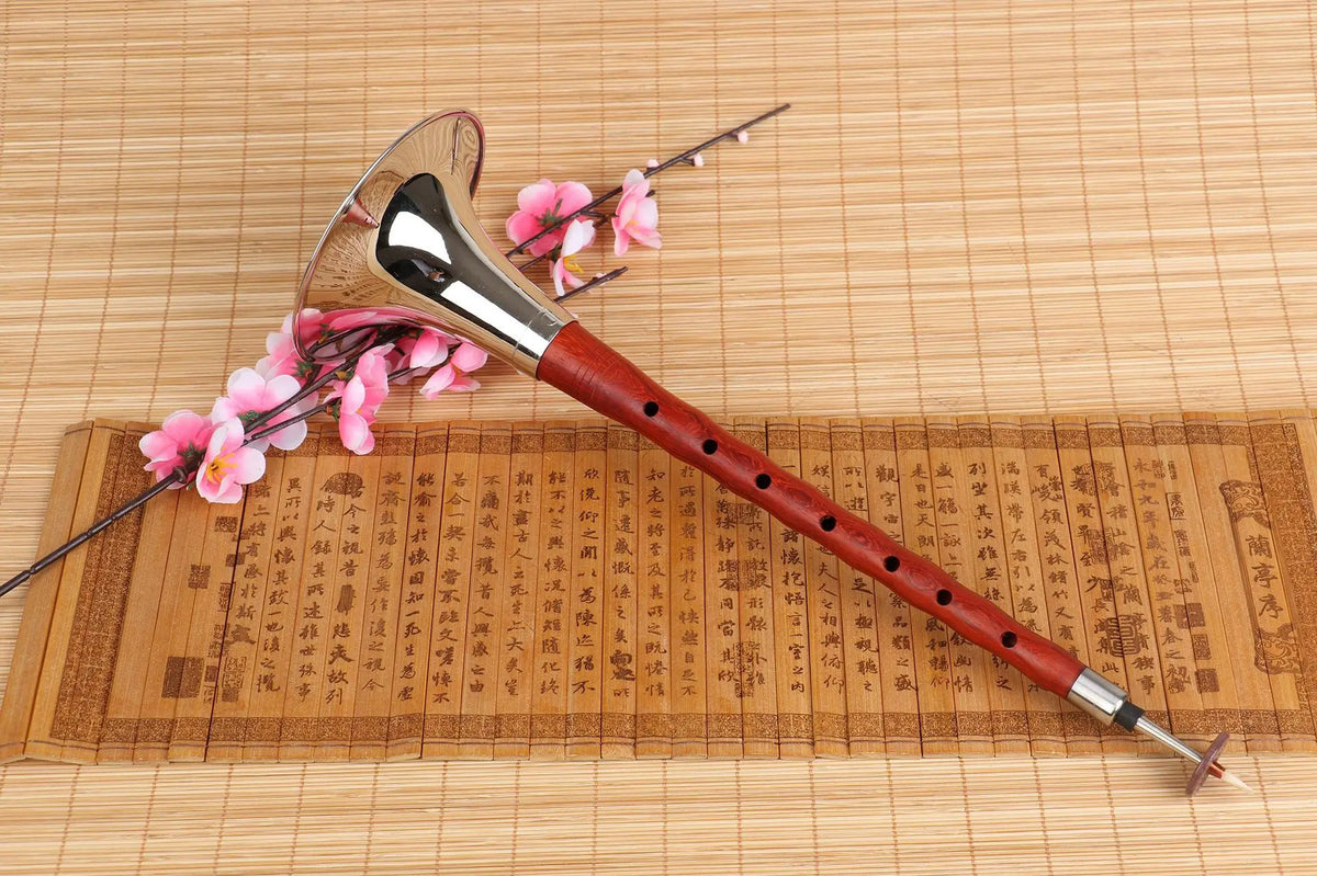 Traditional Chinese Suona Horn – Professional Woodwind for Folk Music