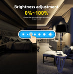 RGBCCT LED Strip Light – Waterproof Flexible Lighting for Home Decor