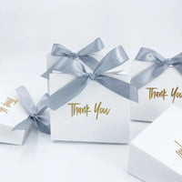Decorative Paper Gift Boxes – Elegant Favor Packaging for Wedding Events