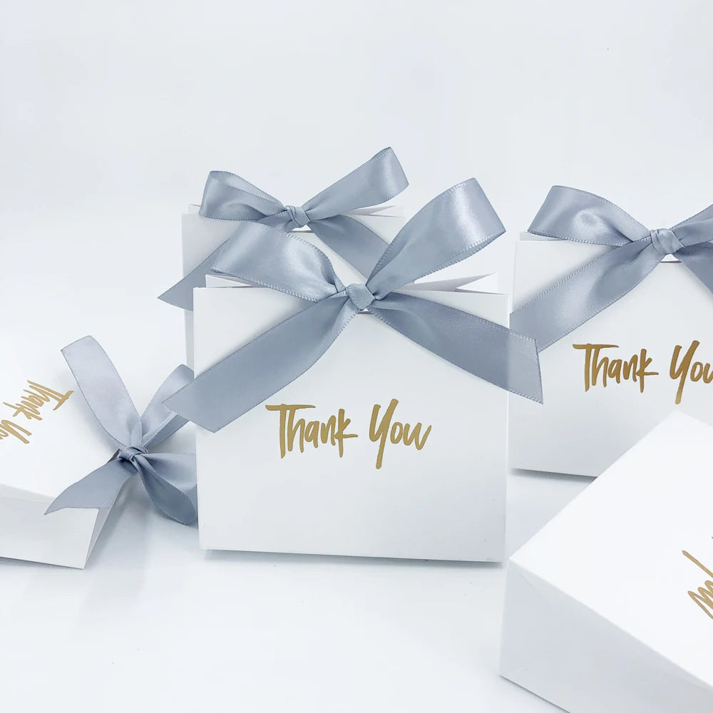 Decorative Paper Gift Boxes – Elegant Favor Packaging for Wedding Events