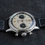 Sugess 1963 Mechanical Chronograph Watch – Sapphire Pilot Style for Men