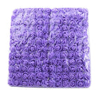 Artificial PE Rose Flowers – UV Resistant Decor for Wedding and DIY Crafts