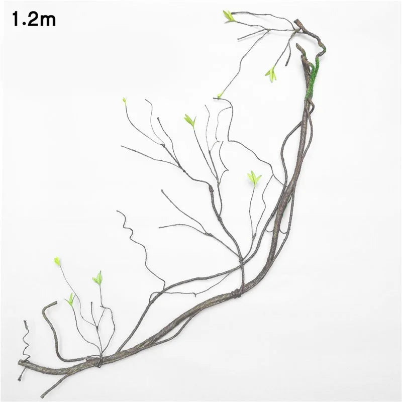 90cm Artificial Rattan Vine – Flexible Floral Branch for Wedding Decoration