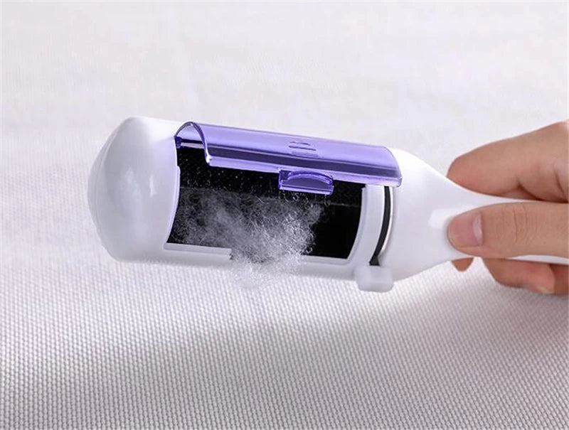 Electrostatic Lint Remover – Portable Dust Brush for Home Office Cleaning