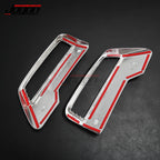 Chrome Rear Exhaust Trim – Stainless Steel Pipe Cover for Peugeot 3008 5008