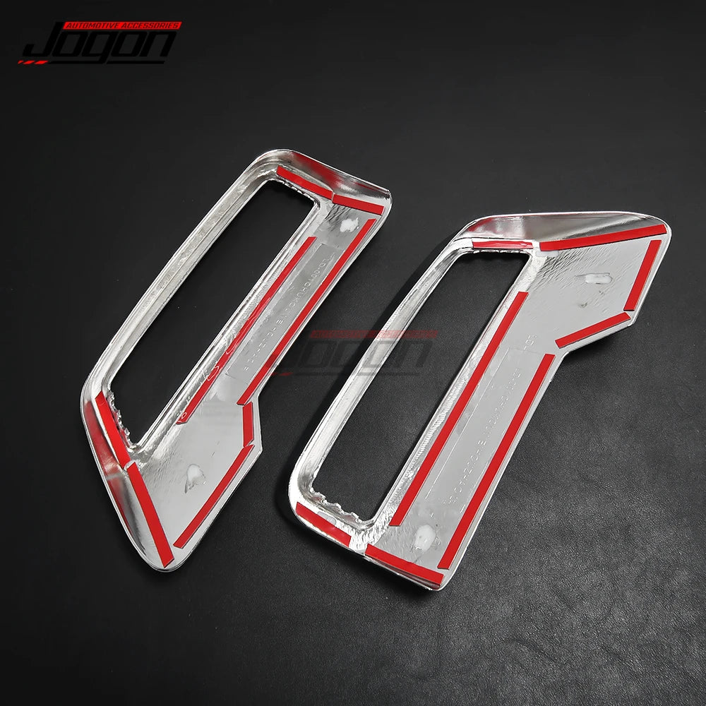 Chrome Rear Exhaust Trim – Stainless Steel Pipe Cover for Peugeot 3008 5008