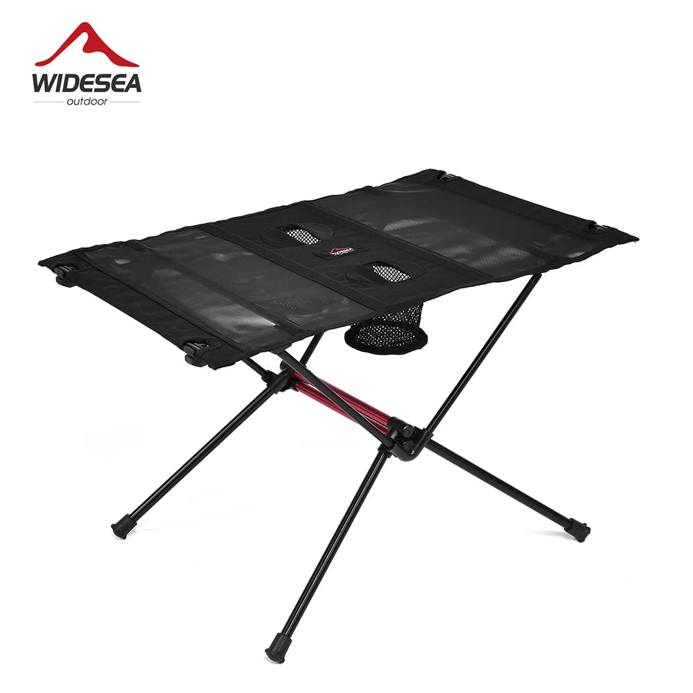 Portable Folding Camping Table – Lightweight Aluminum Desk for Outdoor Picnic