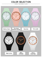 Ultra-thin Quartz Women's Watch – Minimalist Luxury Waterproof Wristwatch