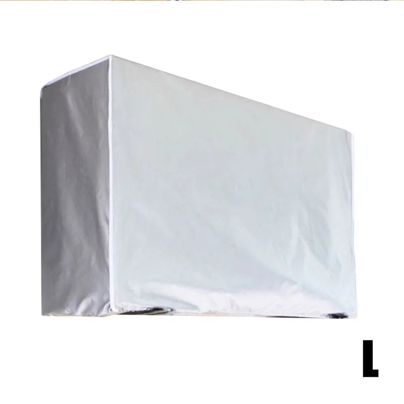 Waterproof Polyester AC Cover – All-Weather Outdoor Air Conditioner Shield