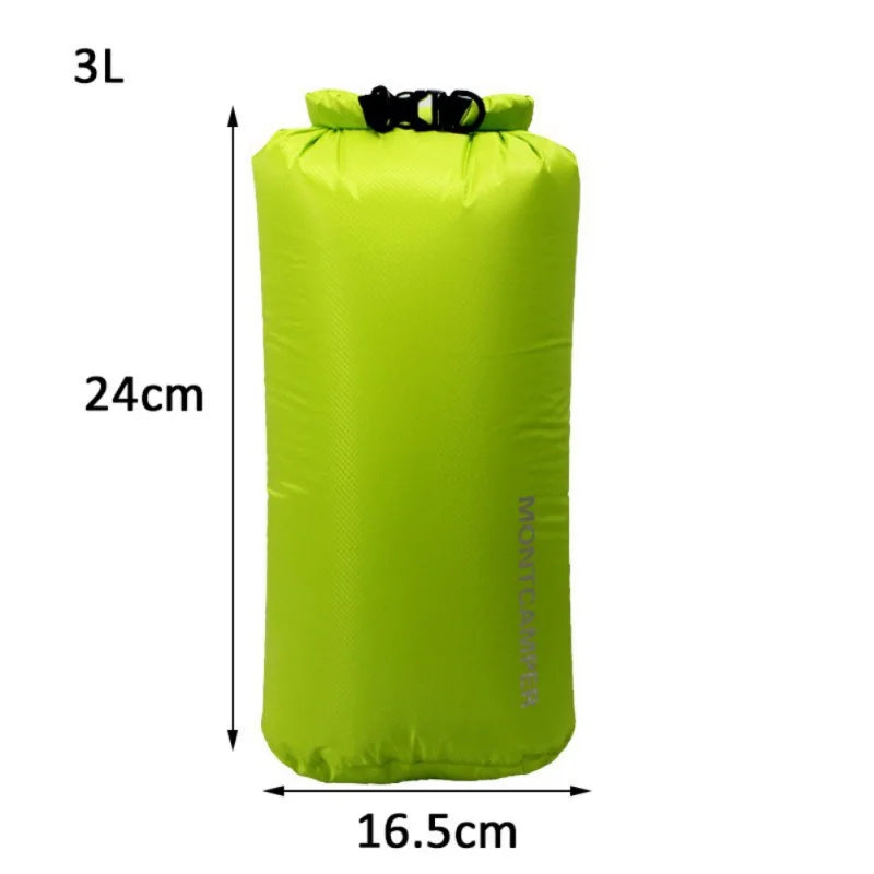 Ultralight Nylon Dry Bag – Waterproof Storage for Kayaking and Swimming