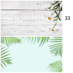 Marble Wood Grain Photography Backdrop – 57x87cm Waterproof Studio Props