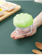 Manual Food Chopper – Multi-Function Vegetable Cutter for Kitchen Cooking