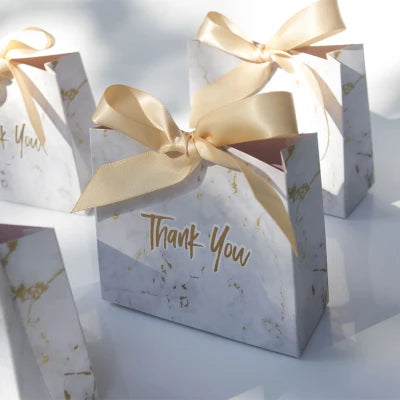 Decorative Paper Gift Boxes – Elegant Favor Packaging for Wedding Events