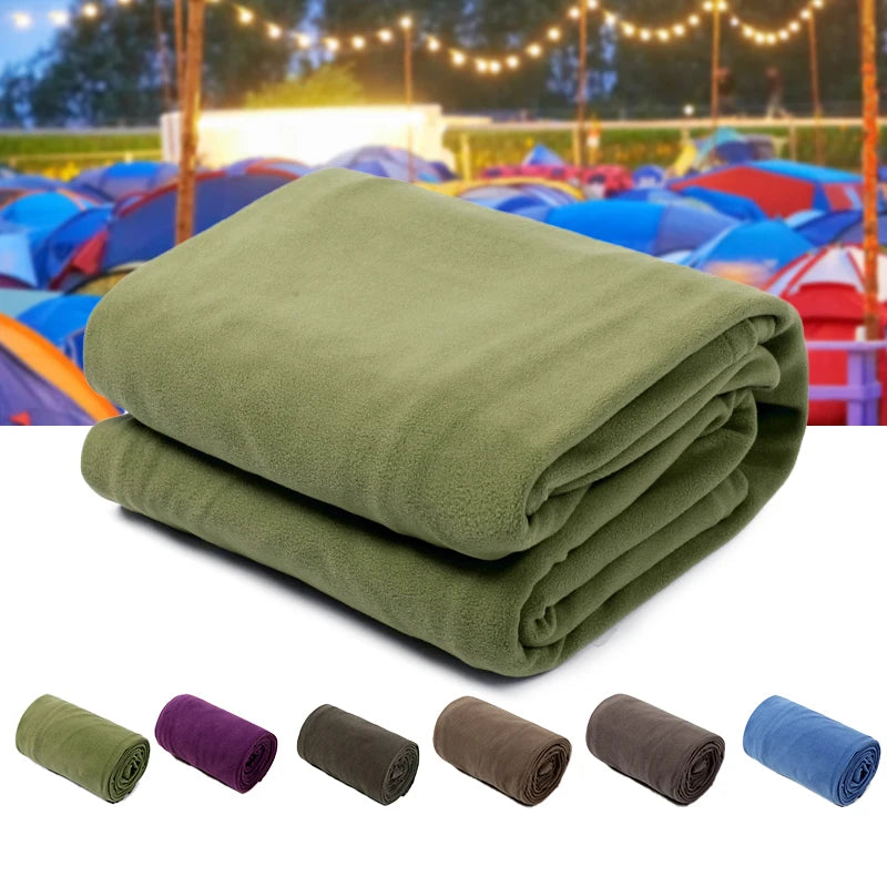 Polar Fleece Sleeping Bag – Ultra-light Thermal Liner for Outdoor Camping