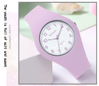 Ultra-thin Quartz Women's Watch – Minimalist Luxury Waterproof Wristwatch